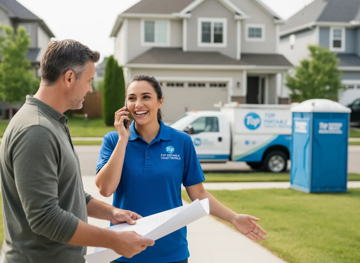 Short Term Porta Potty Rental Dayton, OH FAQs